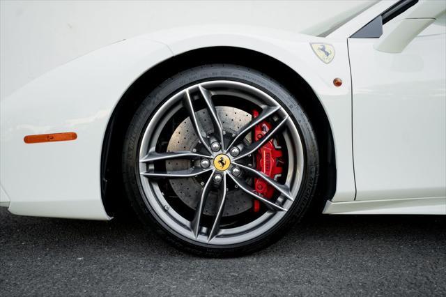 used 2018 Ferrari 488 Spider car, priced at $265,000