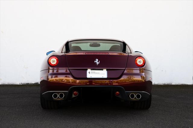 used 2007 Ferrari 599 GTB Fiorano car, priced at $174,990
