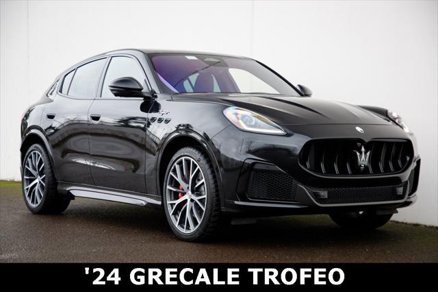new 2024 Maserati Grecale car, priced at $115,140