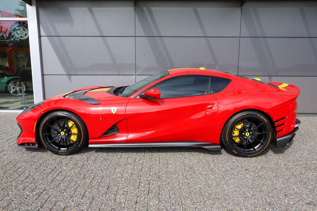 used 2023 Ferrari 812 Competizione car, priced at $1,699,995
