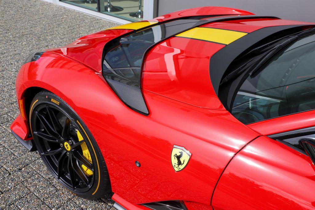 used 2023 Ferrari 812 Competizione car, priced at $1,699,995