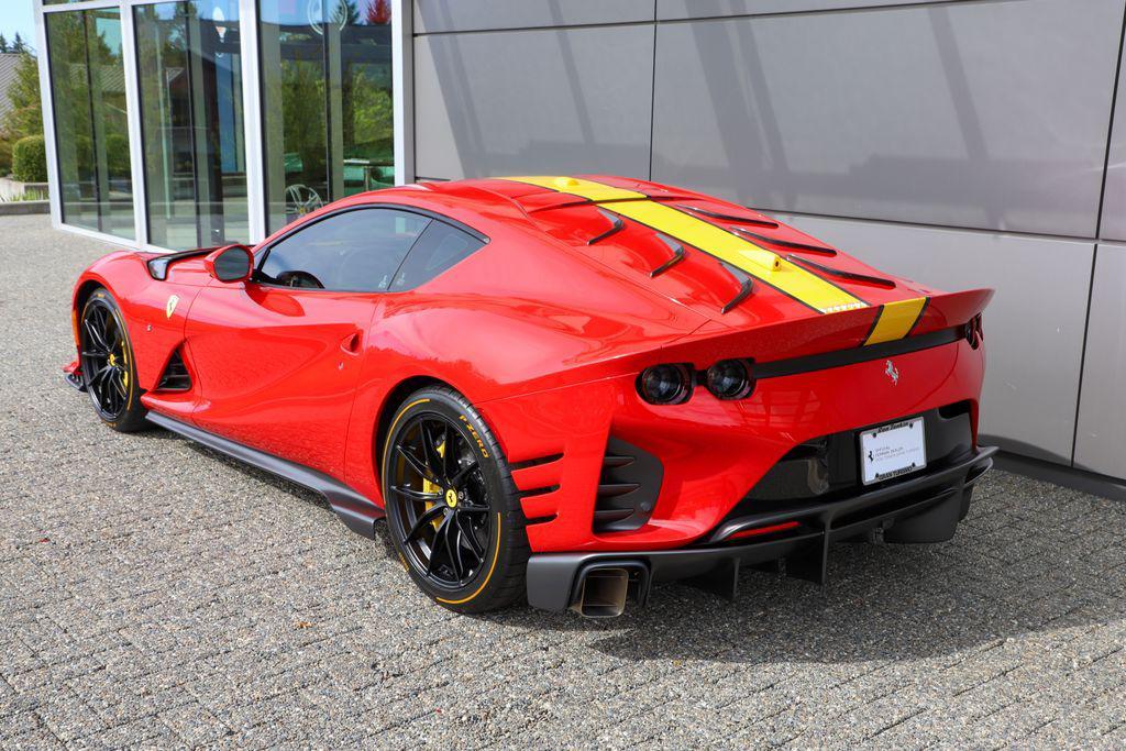 used 2023 Ferrari 812 Competizione car, priced at $1,699,995
