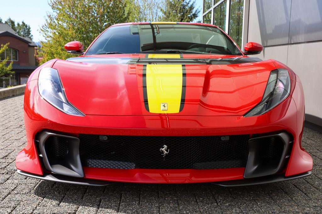 used 2023 Ferrari 812 Competizione car, priced at $1,699,995