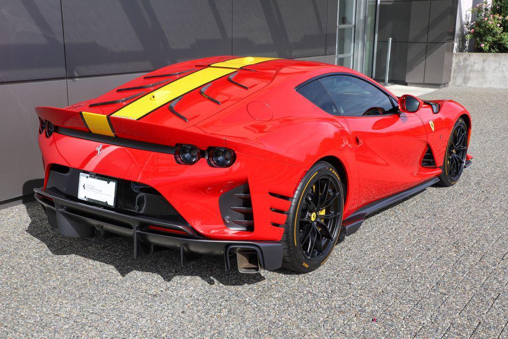 used 2023 Ferrari 812 Competizione car, priced at $1,699,995