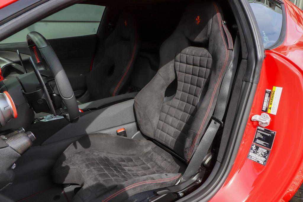 used 2023 Ferrari 812 Competizione car, priced at $1,699,995