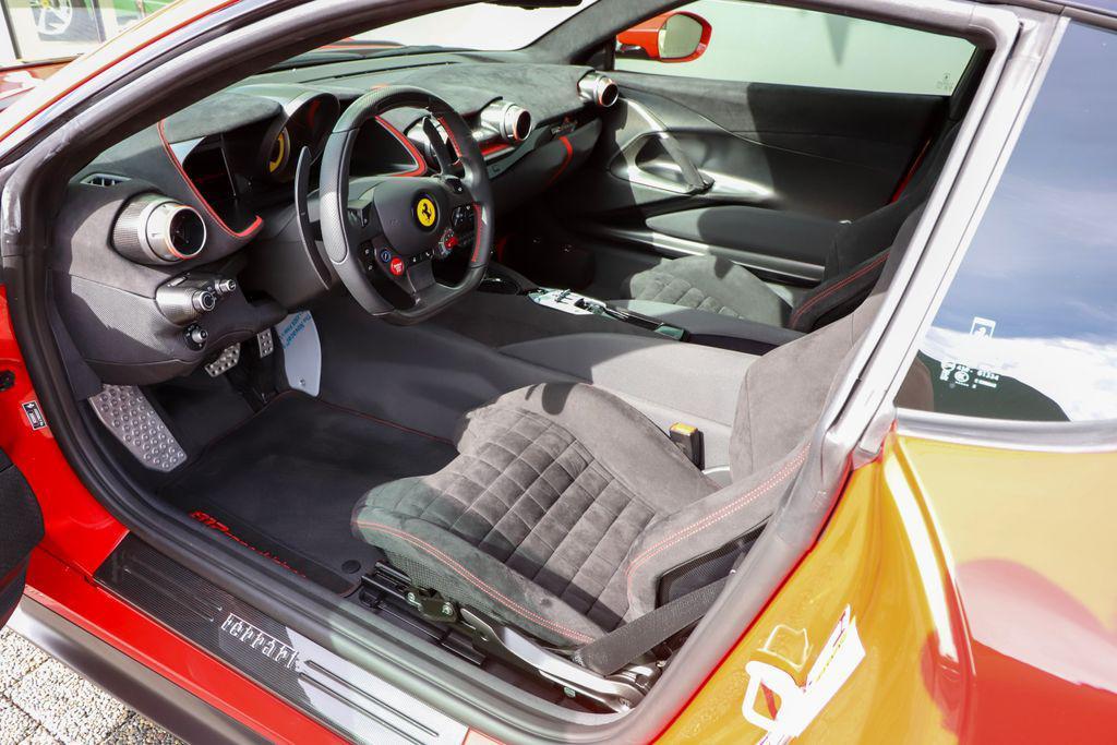 used 2023 Ferrari 812 Competizione car, priced at $1,699,995