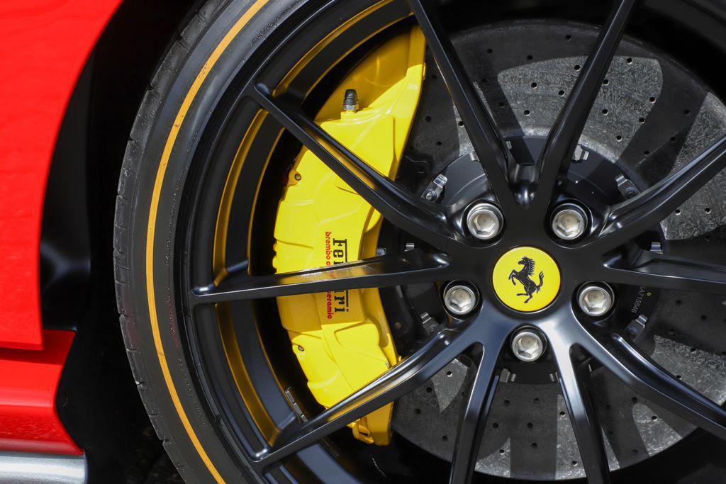 used 2023 Ferrari 812 Competizione car, priced at $1,699,995