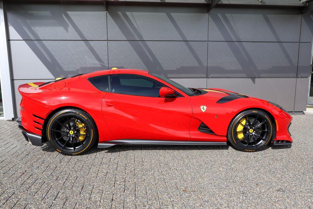 used 2023 Ferrari 812 Competizione car, priced at $1,699,995