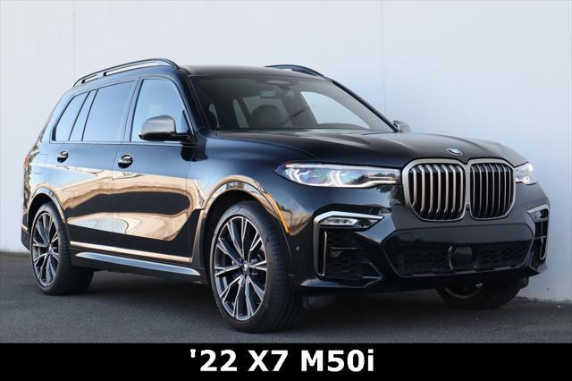 used 2022 BMW X7 car, priced at $73,995