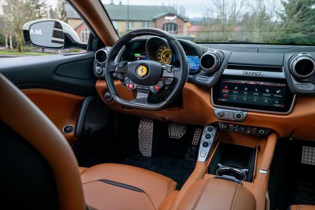 used 2018 Ferrari GTC4Lusso car, priced at $170,000