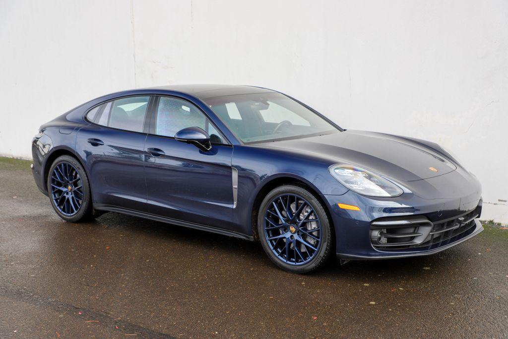 used 2022 Porsche Panamera car, priced at $75,000