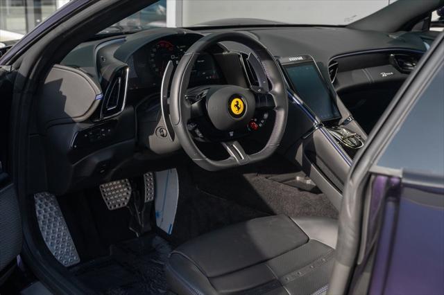 used 2023 Ferrari Roma car, priced at $255,000