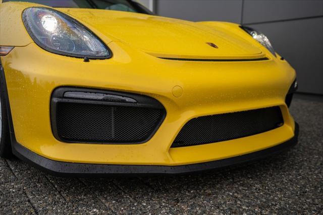 used 2016 Porsche Cayman car, priced at $135,000