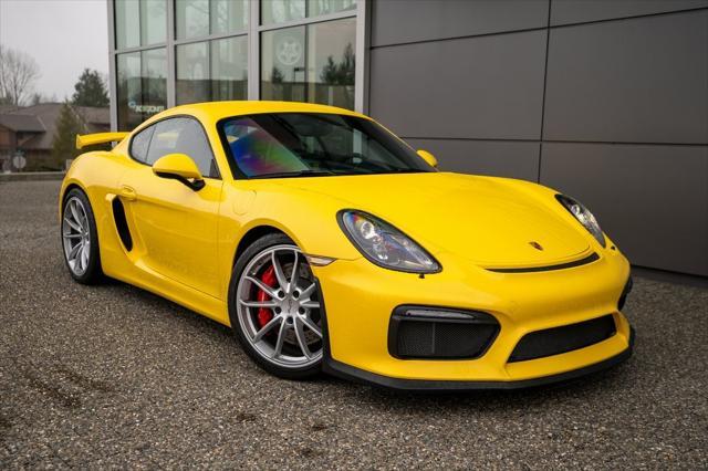 used 2016 Porsche Cayman car, priced at $135,000