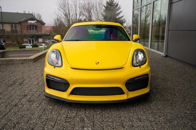 used 2016 Porsche Cayman car, priced at $135,000