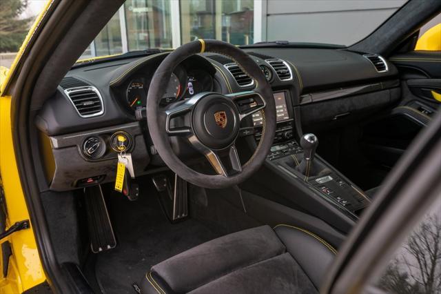 used 2016 Porsche Cayman car, priced at $135,000