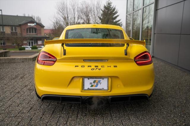 used 2016 Porsche Cayman car, priced at $135,000