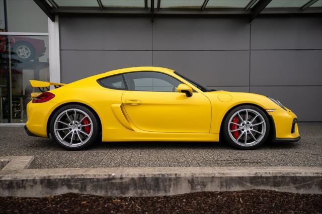 used 2016 Porsche Cayman car, priced at $135,000