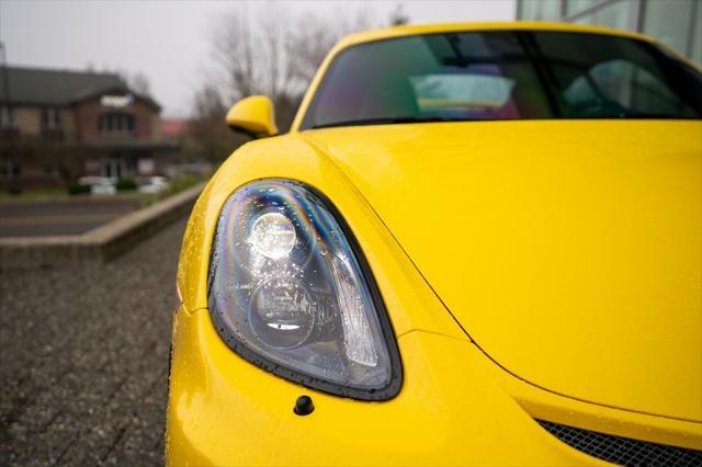 used 2016 Porsche Cayman car, priced at $135,000