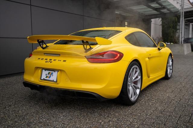 used 2016 Porsche Cayman car, priced at $135,000