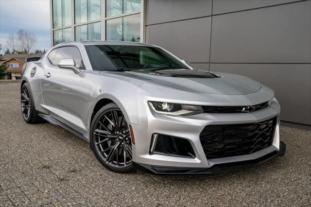 used 2018 Chevrolet Camaro car, priced at $58,000