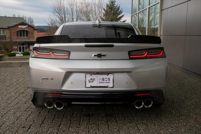 used 2018 Chevrolet Camaro car, priced at $56,000