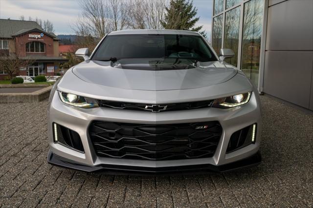 used 2018 Chevrolet Camaro car, priced at $56,000