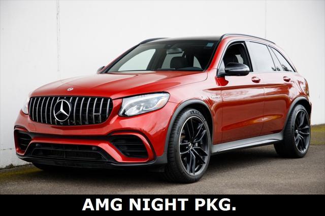 used 2019 Mercedes-Benz GLC 300 car, priced at $53,239