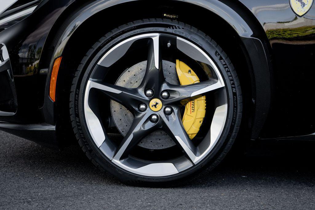 used 2023 Ferrari Purosangue car, priced at $629,990
