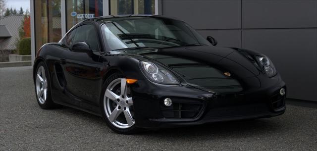 used 2015 Porsche Cayman car, priced at $40,995