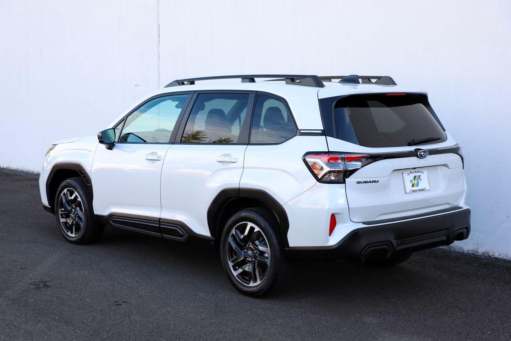 used 2025 Subaru Forester car, priced at $34,500