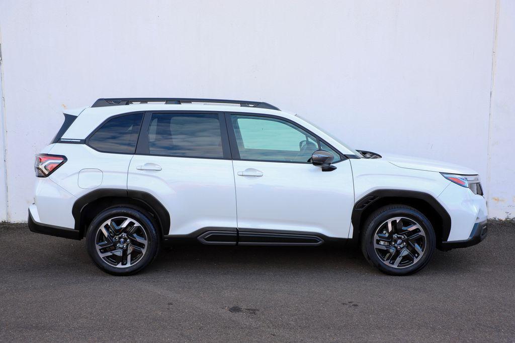 used 2025 Subaru Forester car, priced at $34,500