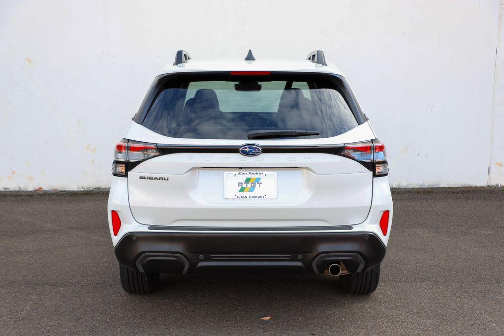 used 2025 Subaru Forester car, priced at $34,500