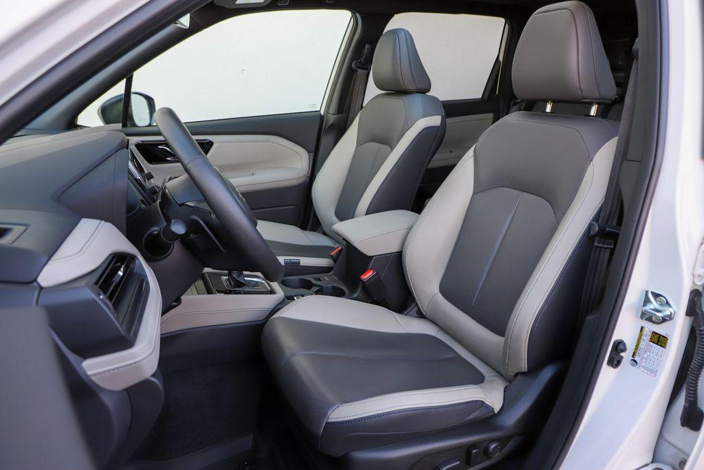 used 2025 Subaru Forester car, priced at $34,500