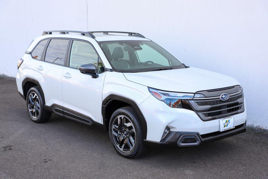 used 2025 Subaru Forester car, priced at $34,500