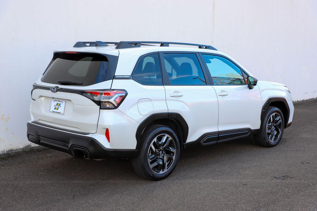 used 2025 Subaru Forester car, priced at $34,500