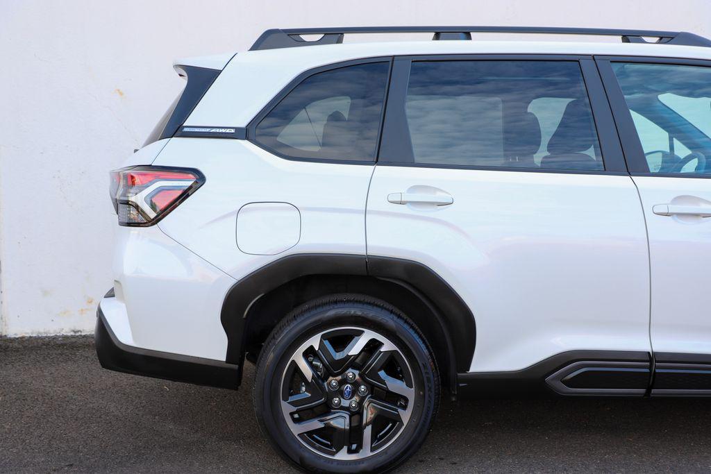 used 2025 Subaru Forester car, priced at $34,500