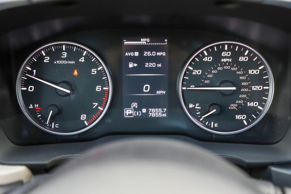 used 2025 Subaru Forester car, priced at $34,500