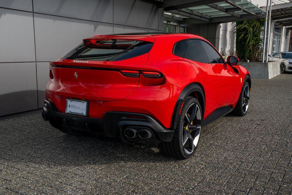 used 2024 Ferrari Purosangue car, priced at $579,990