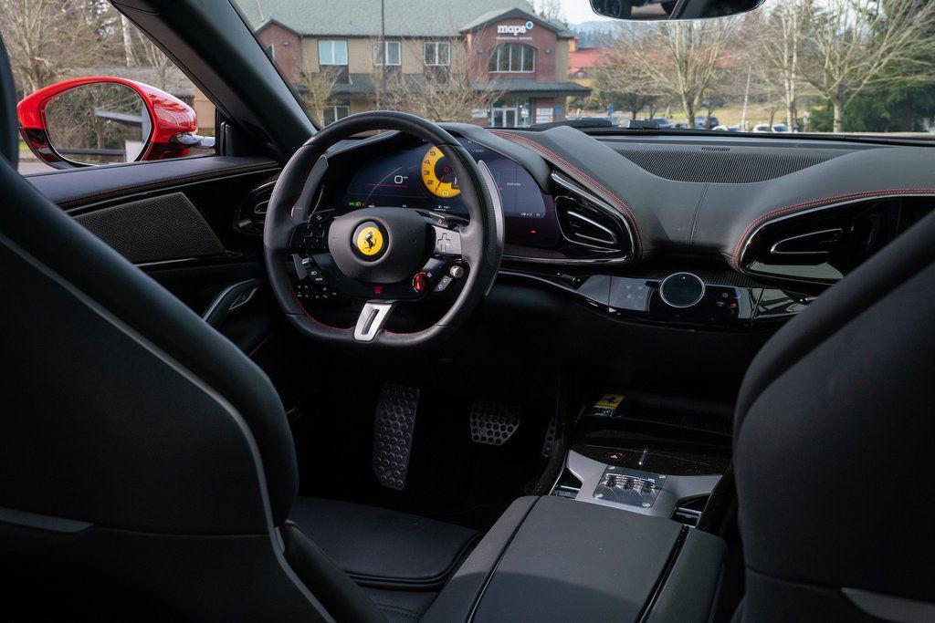 used 2024 Ferrari Purosangue car, priced at $579,990