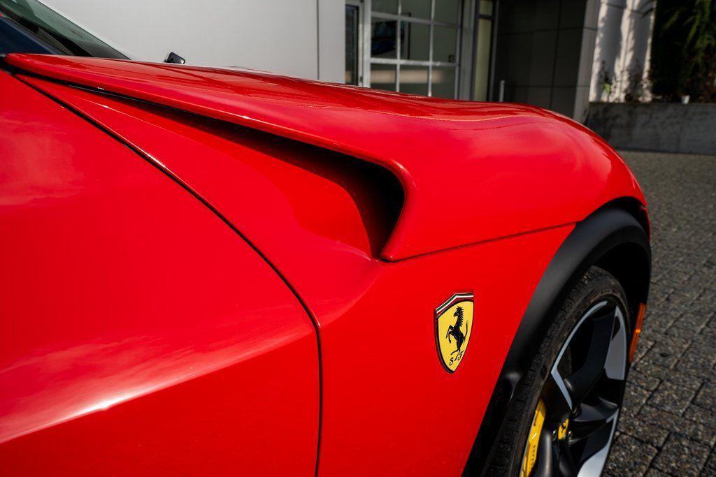 used 2024 Ferrari Purosangue car, priced at $579,990