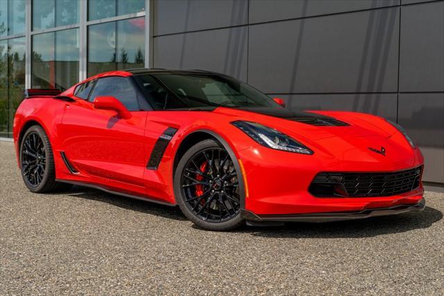 used 2018 Chevrolet Corvette car, priced at $74,995