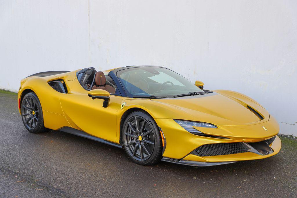 used 2023 Ferrari SF90 Spider car, priced at $595,000