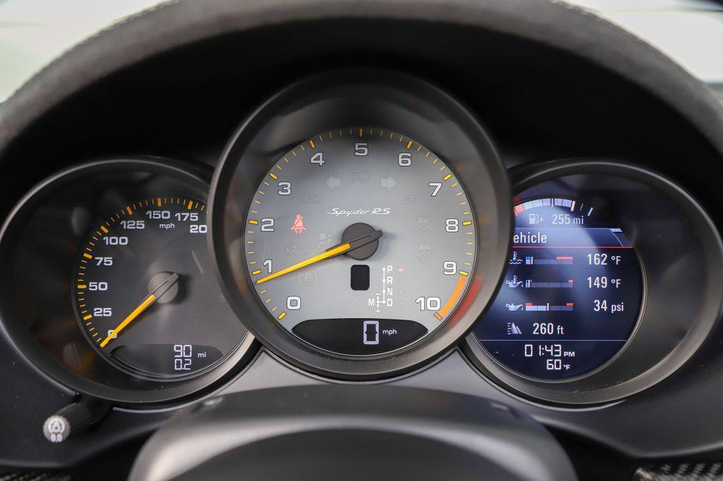 used 2025 Porsche 718 Spyder car, priced at $237,718