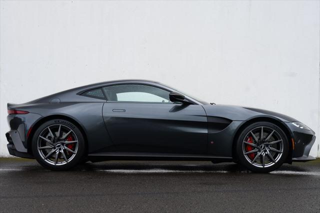 used 2020 Aston Martin Vantage car, priced at $95,000