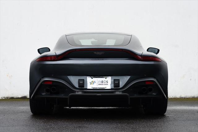 used 2020 Aston Martin Vantage car, priced at $95,000