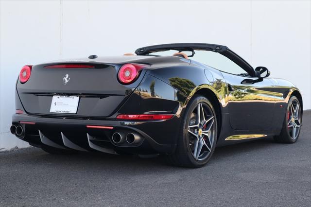 used 2016 Ferrari California car, priced at $145,000