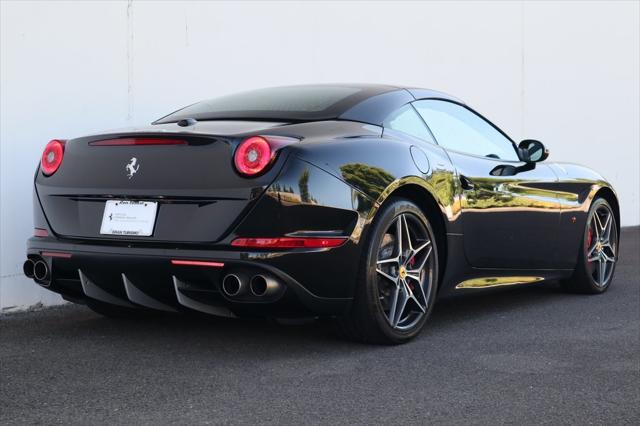 used 2016 Ferrari California car, priced at $145,000