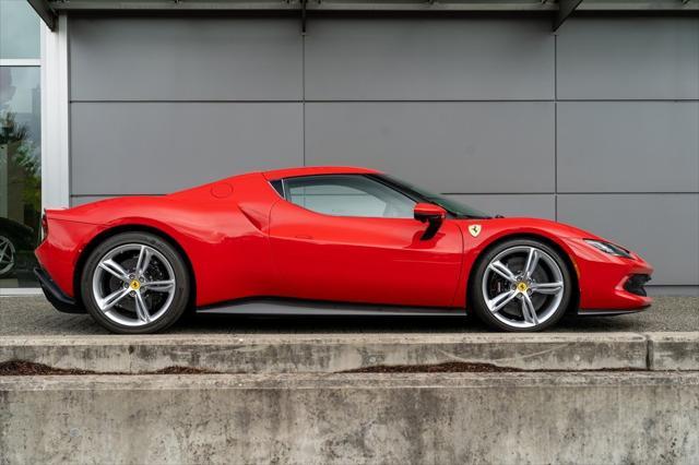 used 2022 Ferrari 296 GTB car, priced at $395,000