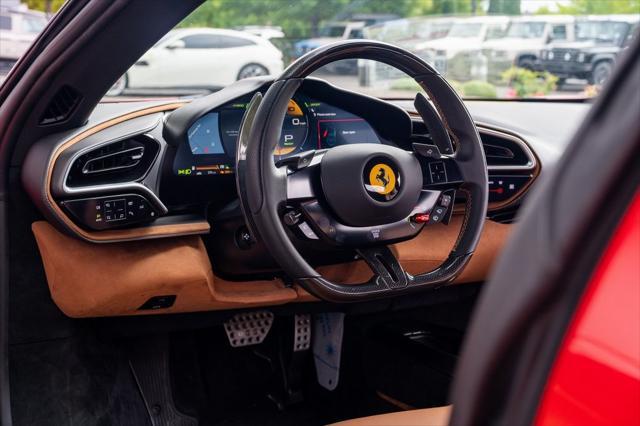 used 2022 Ferrari 296 GTB car, priced at $395,000